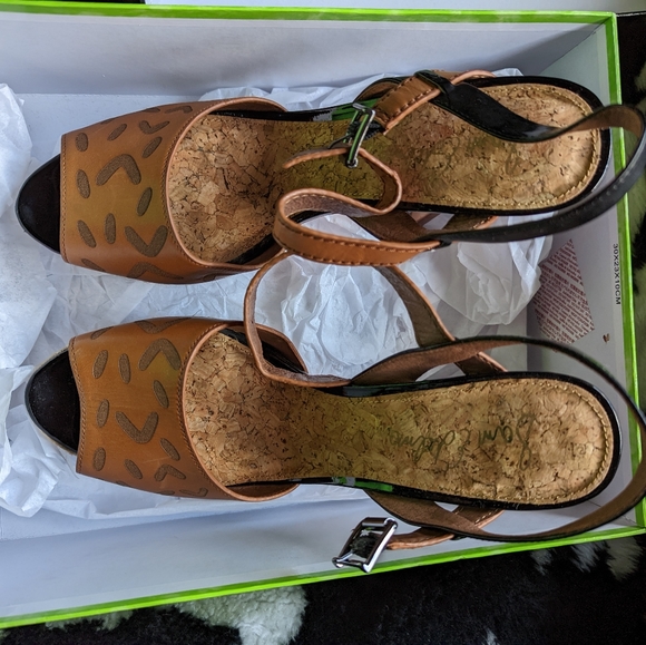 Sam Edelman Platform Magdalena Stiletto Heels - Picture 5 of 5